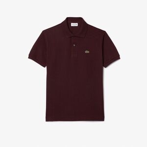 Lacoste Classic Fit Original Polo in Burgundy